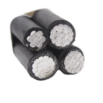 overhead 0.6/1kv abc cable aerial bundled cable price per meter